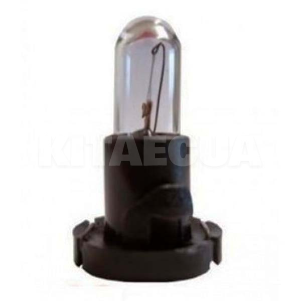 Лампа накаливания T5 1.4W 14V standart panel bulb RING (R509TYBK)