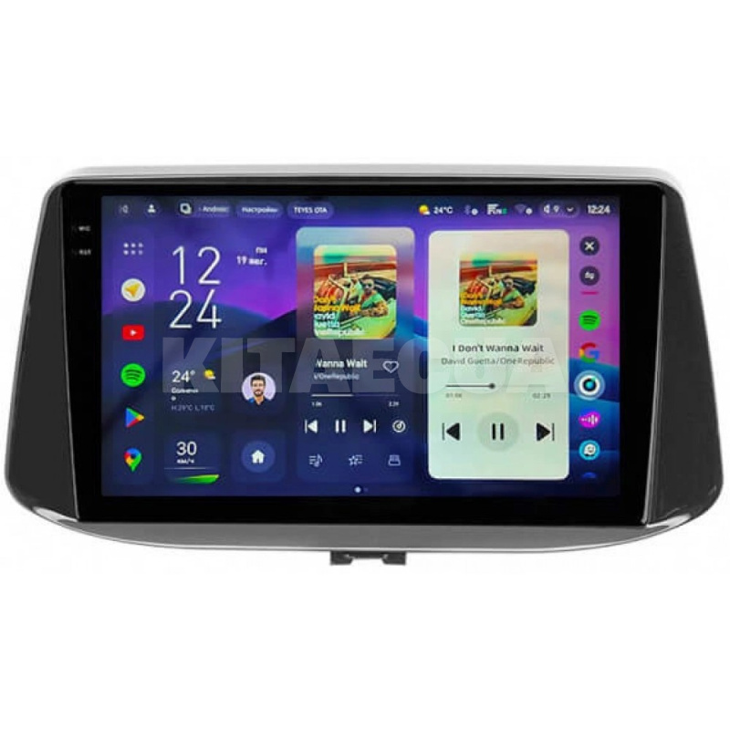 Штатна магнітола CC4 8+128 Gb 9" Hyundai i30 2017 UV 2k Teyes (60975)