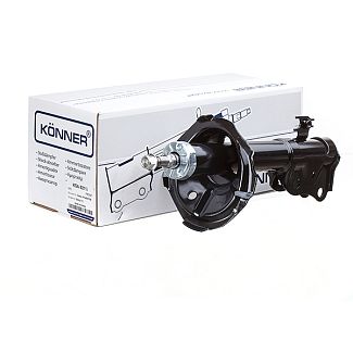 Амортизатор передний газомасляный 14mm KONNER