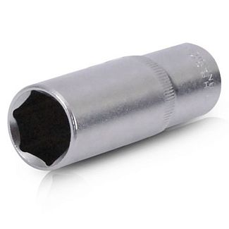 Головка торцевая 6-гранная удлиненная 19 мм 1/2" 78 мм Intertool