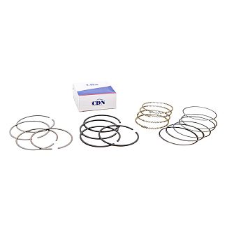 Кольца поршневые +0.25 1.6L CDN