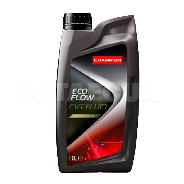Масло трансмісійне синтетичне 1л ECO FLOW CVT Champion (8206207)