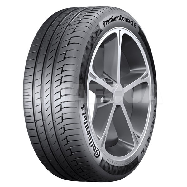 Шина літня 215/50R17 91Y FR PremiumContact 6 CONTINENTAL (1000293636)