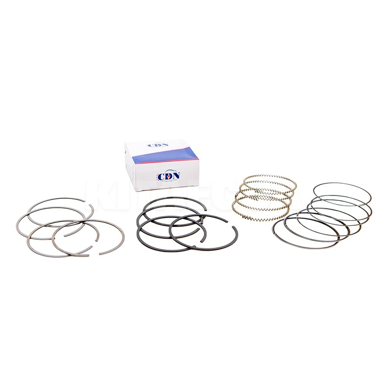 Кольца поршневые +0.25 1.6L CDN на Chery AMULET (480EF-1004030BA)