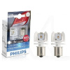 LED лампа для авто X-treme Vision BA15s 21W red (комплект) PHILIPS (PS 12898R X2)