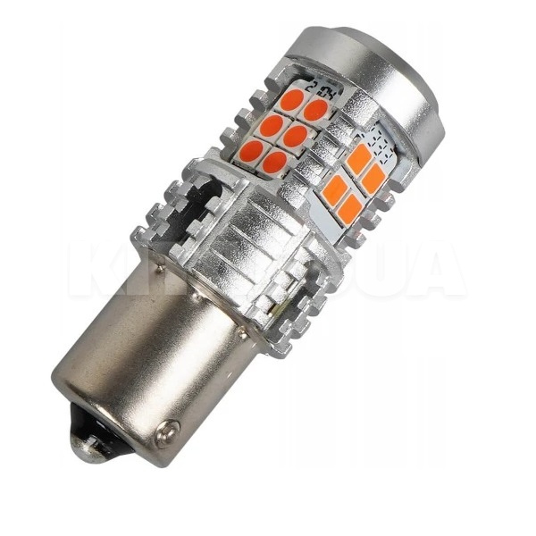 Светодиодная лампа U24 12V P21W 1300K (компл.) AMS (41299) - 4