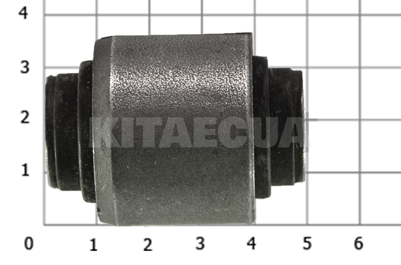 Сайлентблок задней цапфы на Chery EASTAR (B11-3301060) - 4