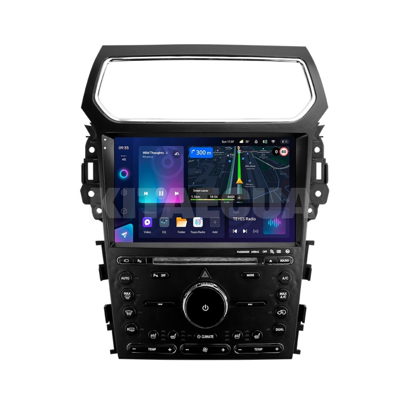 Штатная магнитола CC3L 4+32Gb 10" Ford Explorer 5 2011-2019 (A)(L3) Teyes (43032)