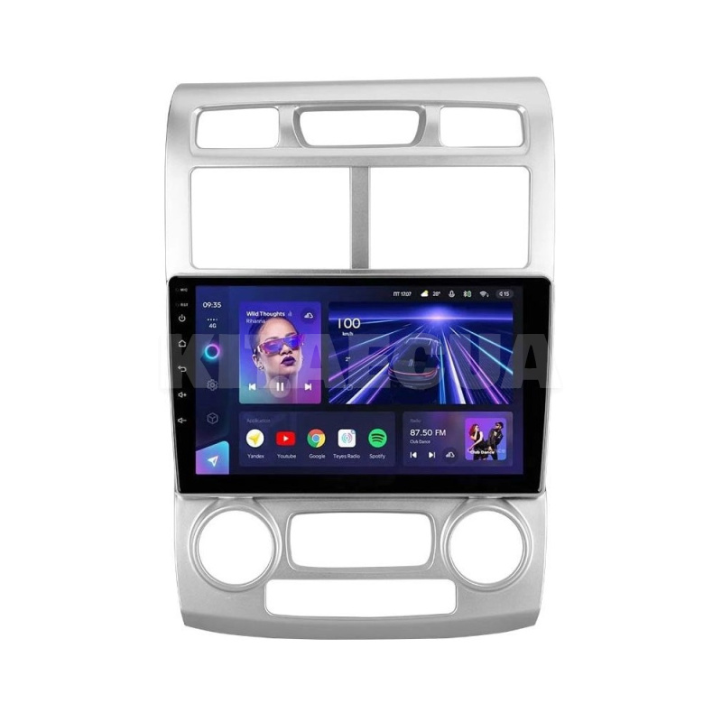 Штатная магнитола CC3L 4+32Gb 9" Kia Sportage 2 2004-2010 Teyes (42708)