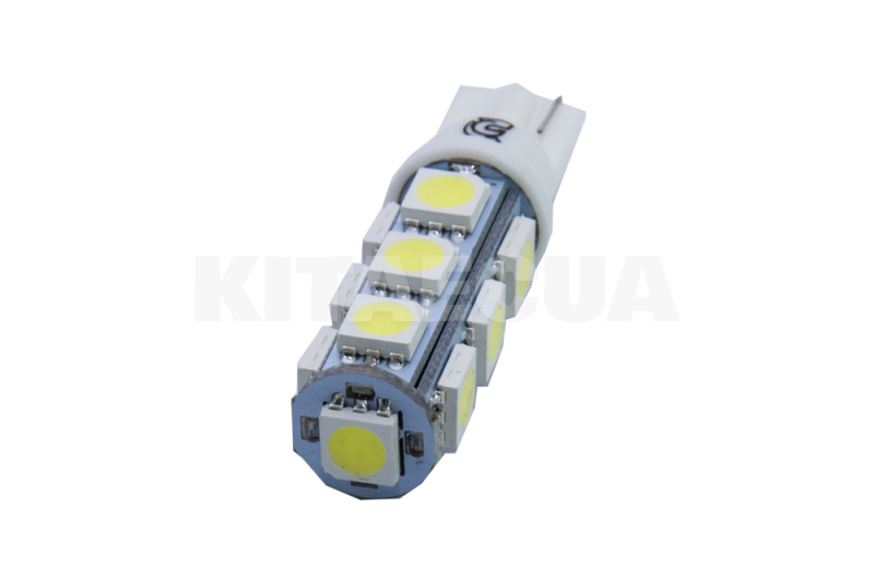 Светодиодная лампа 12V безцокольная 13 светодиодов CYCLON (T10-003) - 4