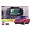 Штатна магнітола X9232 2+32 Gb 9" Kia Carnival VQ 2006-2014 SIGMA4car (33464)