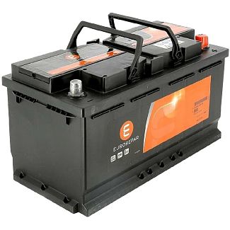 Аккумулятор автомобильный 110Ач 950А "+" справа EUROREPAR