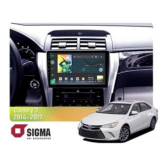 Штатна магнітола X10232 2+32 Gb 10" Toyota Camry 7 XV 55 2014-2017 (A) SIGMA4car