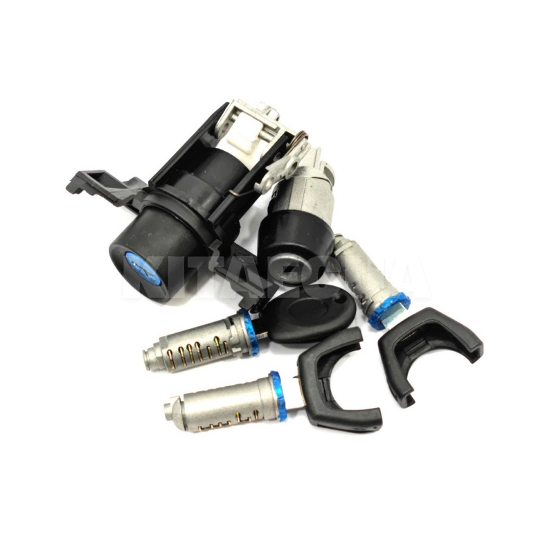 Комплект замков и ключей KLM Autoparts на Chery AMULET (A11-8CB6105H4) - 2