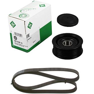 Комплект ременя генератора в обхід кондиціонера Chery Amulet