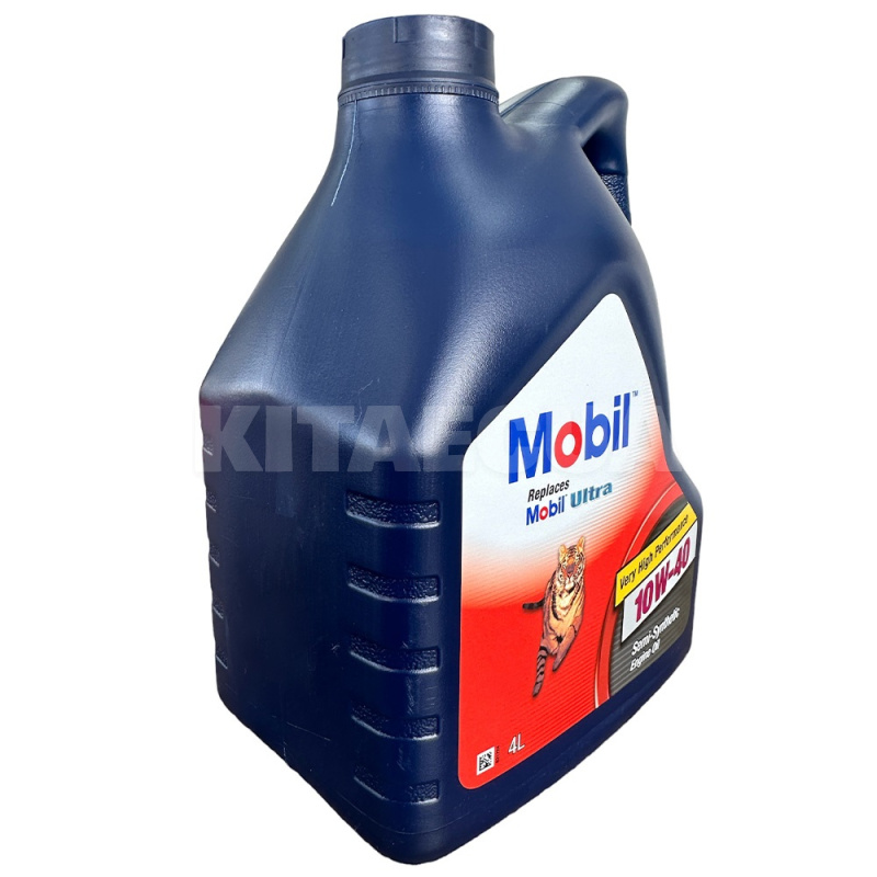 Масло моторное Ultra 4л 10W-40 полусинтетическое MOBIL (MOB200010W40U) - 6