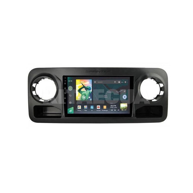 Штатна магнітола X10232 2+32 Gb 10" Mercedes-Benz Sprinter 2018-2022 (L1) SIGMA4car (36796) - 2