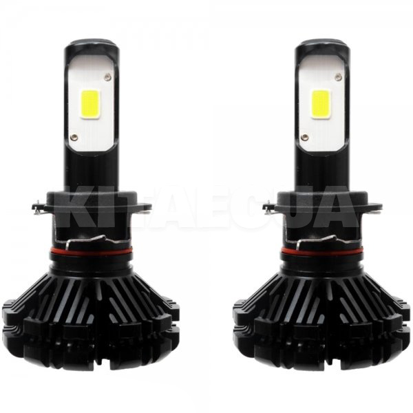 LED лампа для авто CX Series H7-1 30W 6000K (комплект) AMIO (01075)