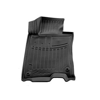 Резиновый коврик передний левый HONDA Accord IIX (2008-2013) HND клипсы Stingray