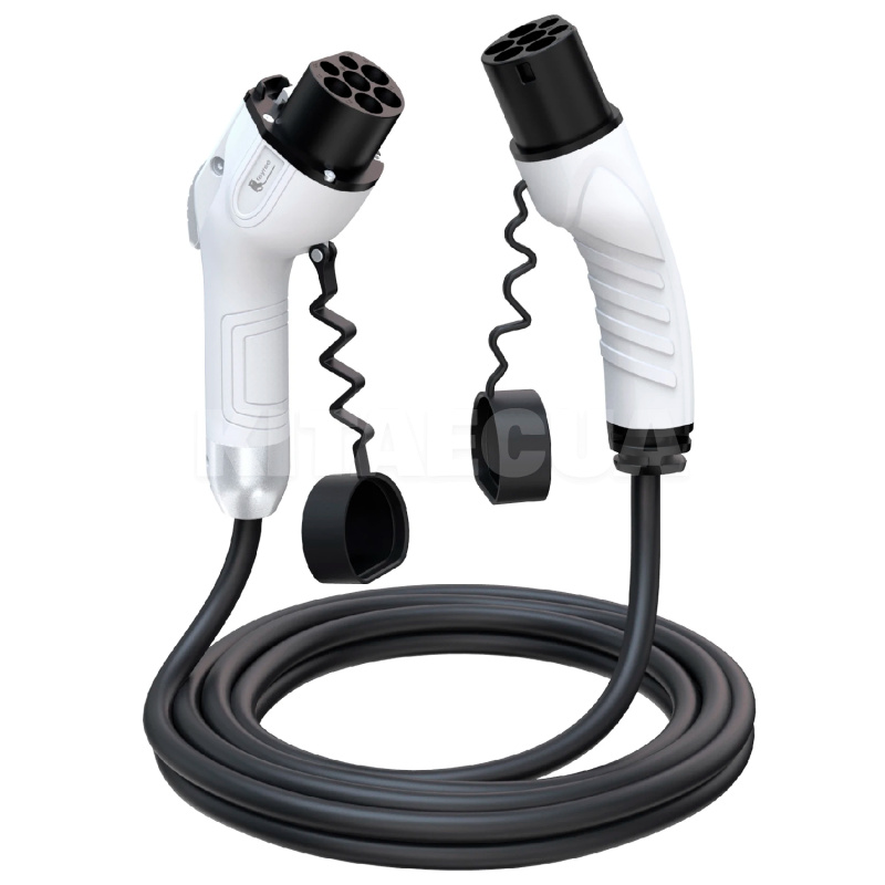 Зарядний кабель для електромобіля Feyree 7.4 кВт 32А 1-фаза 5м Type 2 (станція) – GB/T AC (китайське FEYREE (CL7-T2GBT) - 7