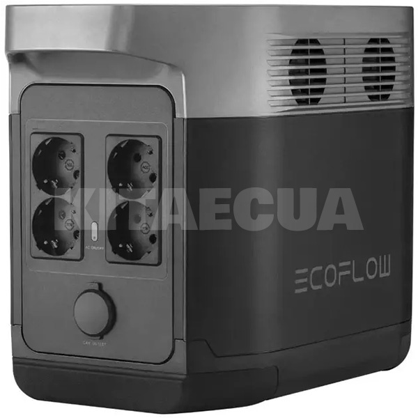 Портативная зарядная станция DELTA Max 2000 2016 Втч EU ECOFLOW (BC-7642) - 2
