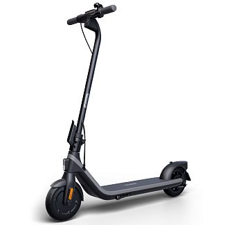 Электросамокат KickScooter E2 E 25 км 450 Вт черный Segway-Ninebot