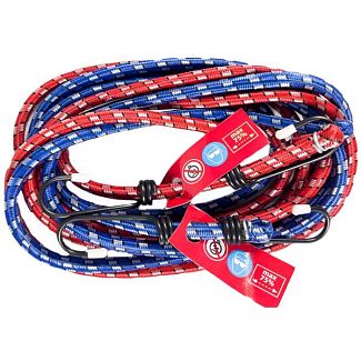 Ремінь стяжний з гаками ELASTIC STRAP еластичний комплект 2м 2 шт BOTTARI