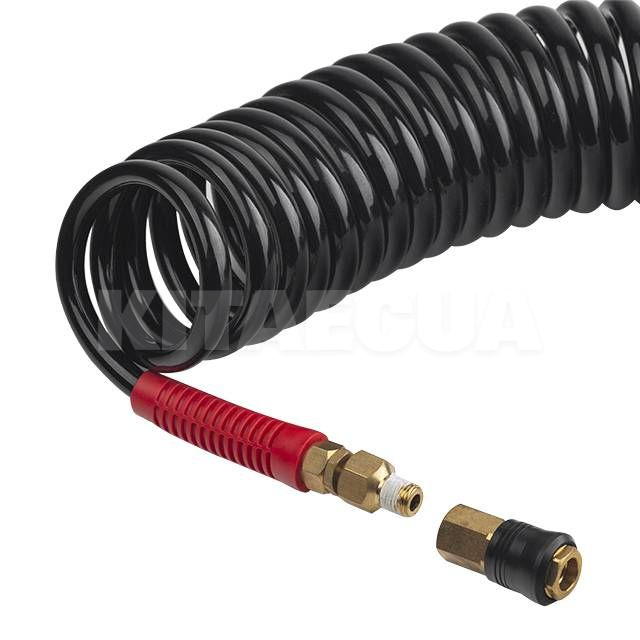 Шланг воздушный 10м 8х12мм 15 бар полиуретановый STORM M-Flex Intertool (PT-1796) - 4