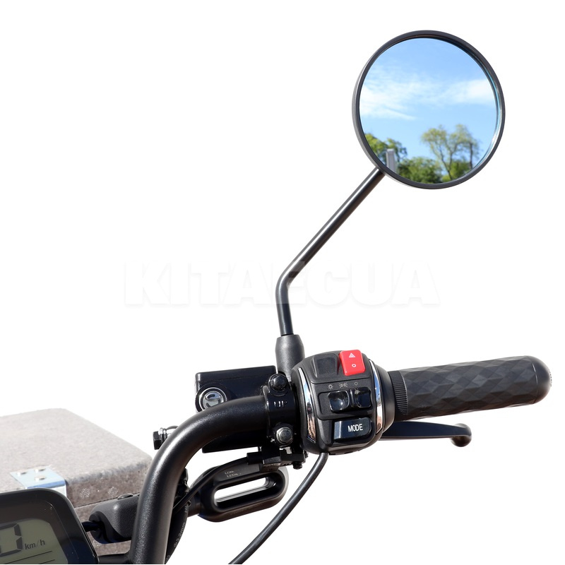 Электроскутер 120 км 1200 Вт красный + 2 бокса в подарок AIMA (XIO MA U1 L1E 2520 W/h-red) - 5