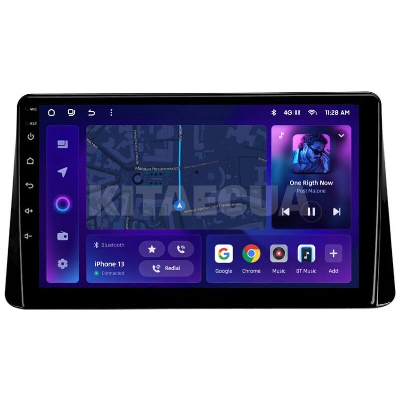 Штатна магнітола MOSS M2 4+32 Gb 10" Mitsubishi Eclipse Cross 1 2017-2021 (F2) AMS (49649)