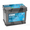 Аккумулятор автомобильный 60Ач 680А "+" справа EXIDE (EK600)