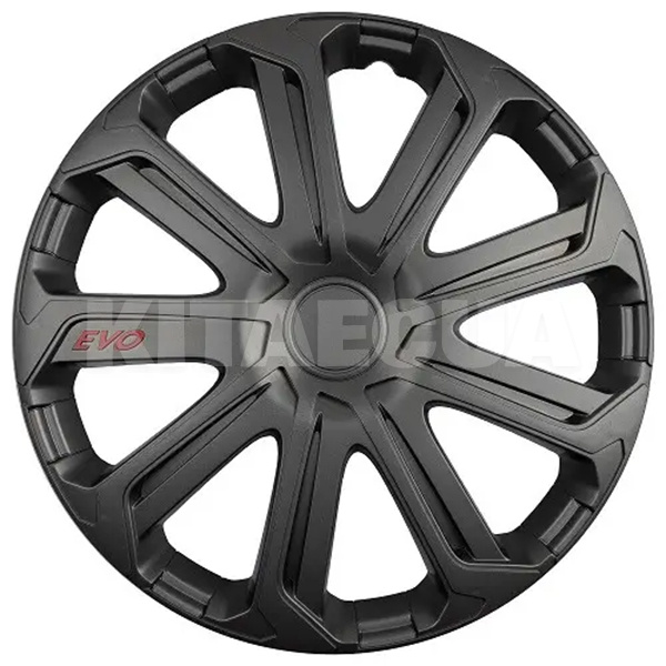 Ковпаки R15 EVO графіт (комп-кт) ELEGANT (108999)