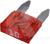 Предохранитель вилочный 10А midi FN красный Bosch (BO 1987529030)