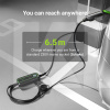 Зарядка для електромобіля Type 2 3.7 кВт 16A 1-фаза Power Cable Green Cell (EV16)