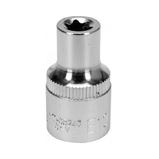 Головка торцевая Е-профиль E10 1/2" блистер YATO
