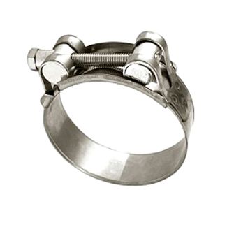 Хомут оцинкований посилений W1 44-47мм М6 Дорожня карта