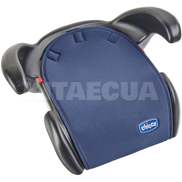 Автокресло-бустер детское QUASAR PLUS 15-36 кг синее Chicco (60893.59.07) - 3