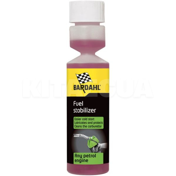 Присадка в бензинове паливо 250мл FUEL STABILIZER BARDAHL (4874B)