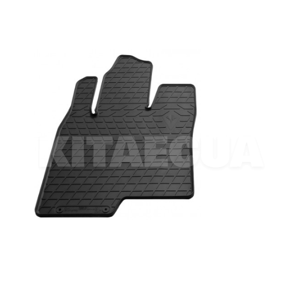 Гумовий килимок лівий CHEVROLET Captiva (2006-2018) Stingray (1002124 ПЛ)