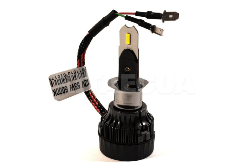 Світлодіодна лампа H1 12V 55W (компл.) Mi7 HeadLight (37002550) - 2