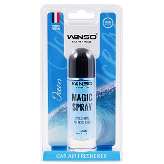 Ароматизатор "океан" 30мол Spray Magic Ocean Winso