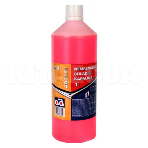 Антифриз-концентрат червоний 1л G12 -38 °С AD (ANTIFREEZE D 1L)