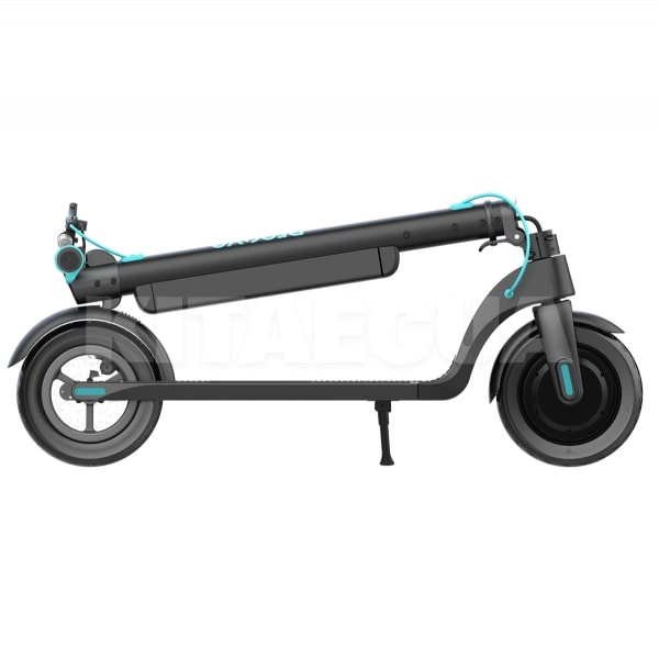 Електросамокат X-City Pro 40 Км 350 Вт чорно/блакитний PROOVE (28087) - 8