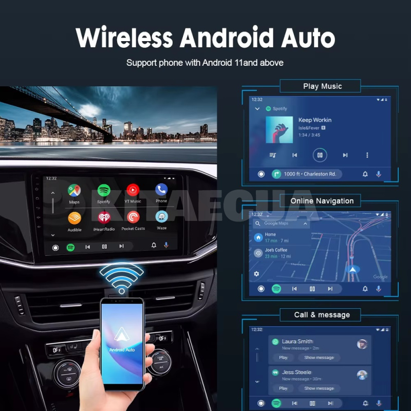 Адаптер Carplay/Android Auto CCPM Carlinkit (CLK-CPM) - 3