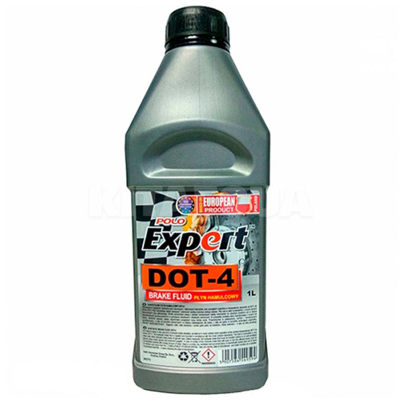 Тормозная жидкость 1л DOT 4 Polo Expert (3073)