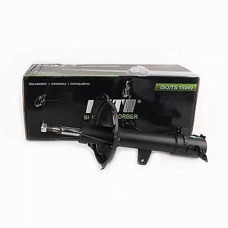 Амортизатор задний левый газ-масло (срезанный шток) LETN