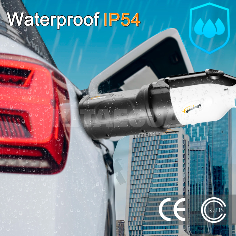 Перехідник Guwieyg 7.4 кВт 32А 1-фаза GB/T AC (станція) - Type 1 (американське авто) GUWIEYG (P-GBT1) - 2