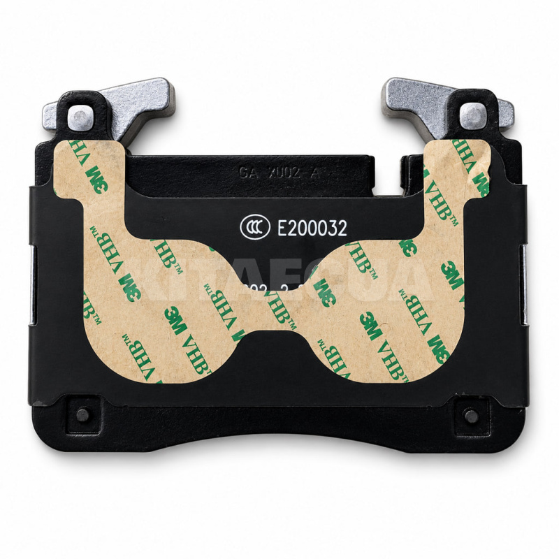 Тормозные колодки передние BYD на BYD Tang (13916556-00) - 4