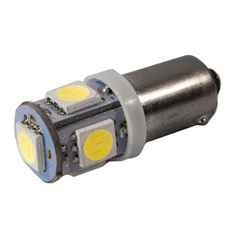 LED лампа для авто T2W BA9s 24V 6000К AllLight