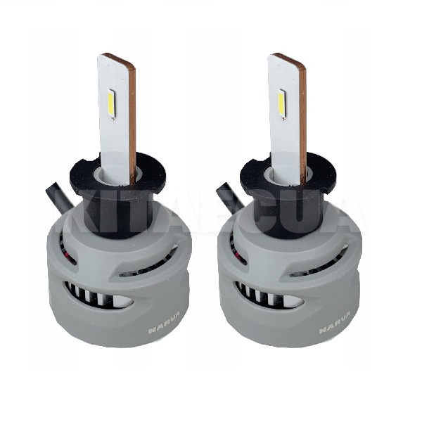 LED лампа для авто H3 19W 6000K Range Power Advanced +100% NARVA (181828100) - 8